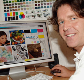 Auswertung Testform Flexodruck für Standardisierung hochwertiger Druckerzeugnisse
