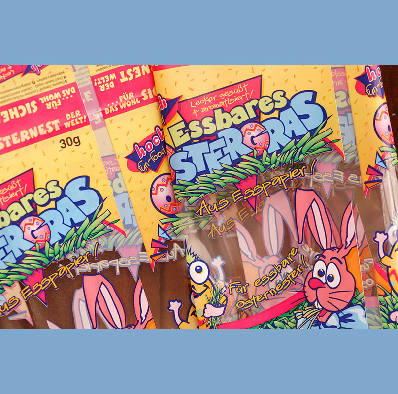 Automatenfolie / Mono Folie OPP - Lebensmittel