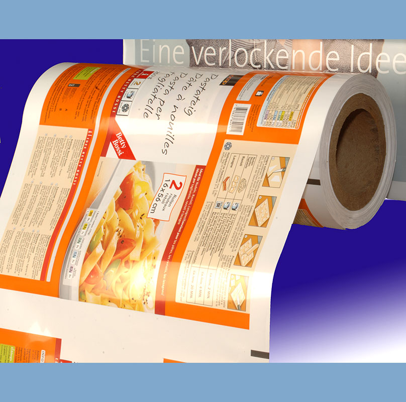 Automatenfolie / Monofolie aus OPP/ weiß eingefärbt
