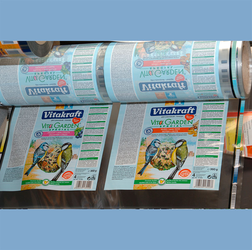 Automatenfolie OPP/ PET
