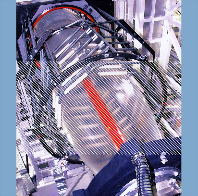 Blasfolien / Extrusion im Reinraum
