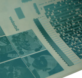 Digital Flexodruckplatte der neuesten Generation