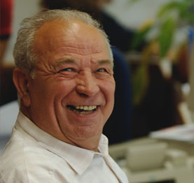 Erfahrene Mitarbeiter