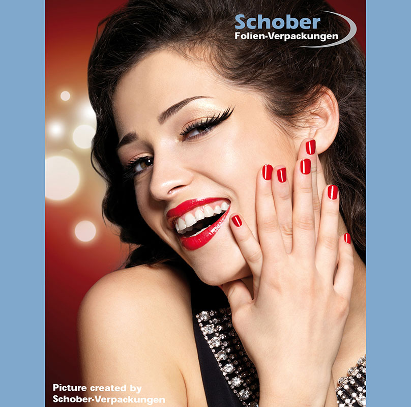 Folienverpackungen für Kosmetikartikel