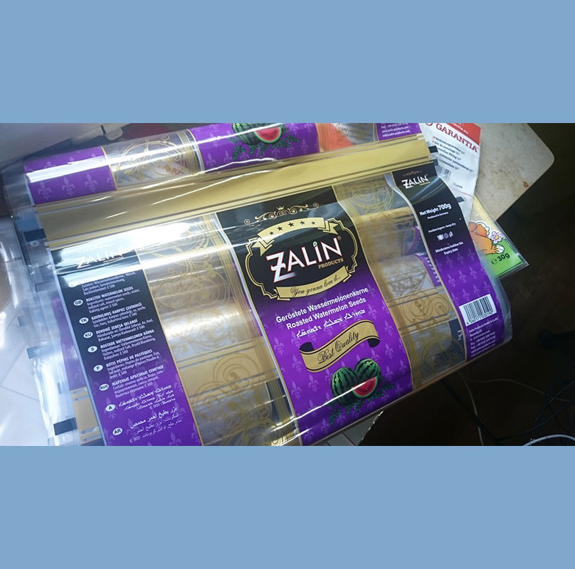 Kaschierfolie PET/PE Lebensmittelbedarf
