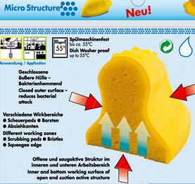 LD-PE Flachbeutel mit 6Farben Rasterflexodruck und Euroloch
