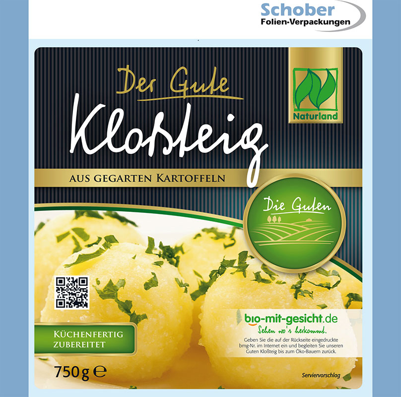 Mono/ Automatenfolie aus PE-LD - Lebensmittel