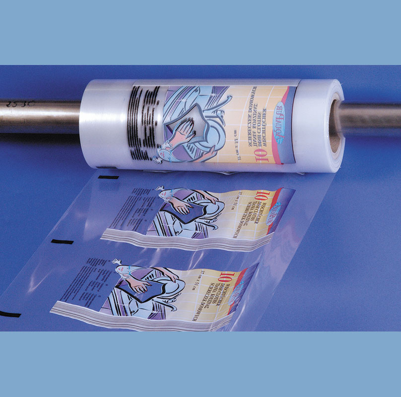 Monoautomatenfolie aus PE-LD
