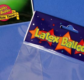 OPP Flachbeutel mit verstärktem Saum mit Rasterflexodruck
