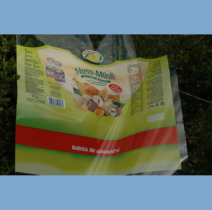 OPP Verbundfolie aus OPP / OPP
