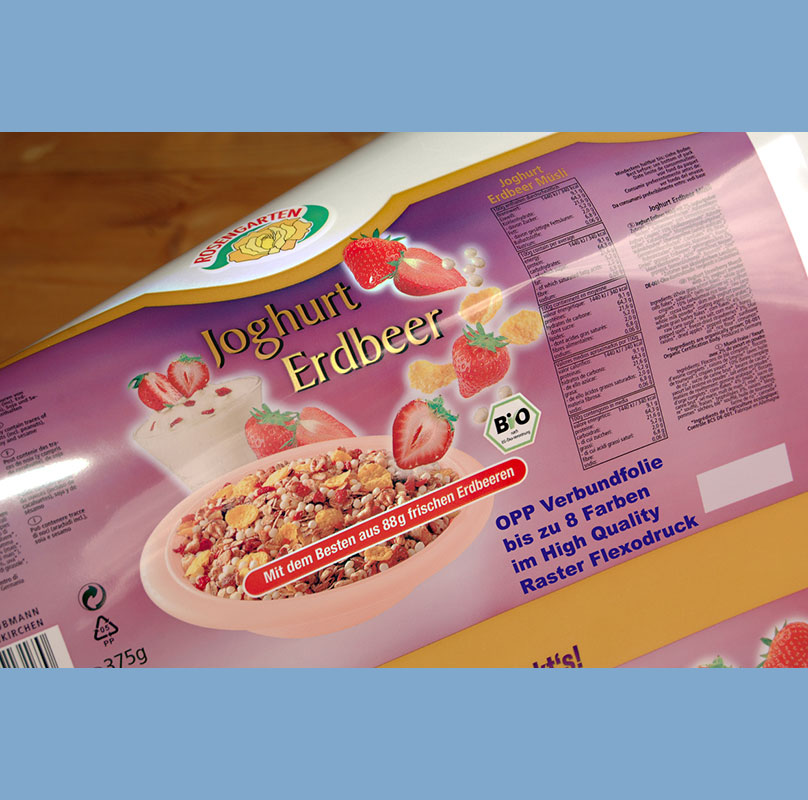 OPP Verbundfolie aus OPP / OPP
