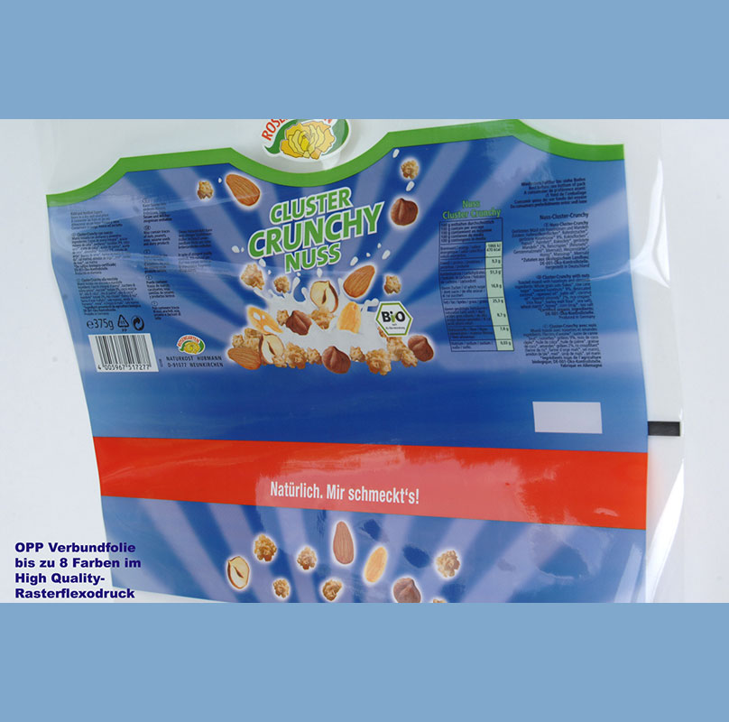 OPP Verbundfolie aus OPP / OPP
