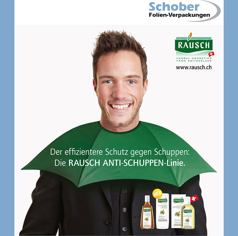 PE-LD Halbschlauchfolie Bereich Hygiene