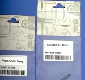 Plug in Pack Spezialbeutel für die Automobilindustrie
