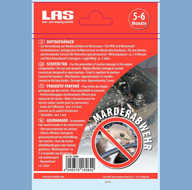 Plack in Pack Spezialbeutel mit verstärktem Saumbereich
