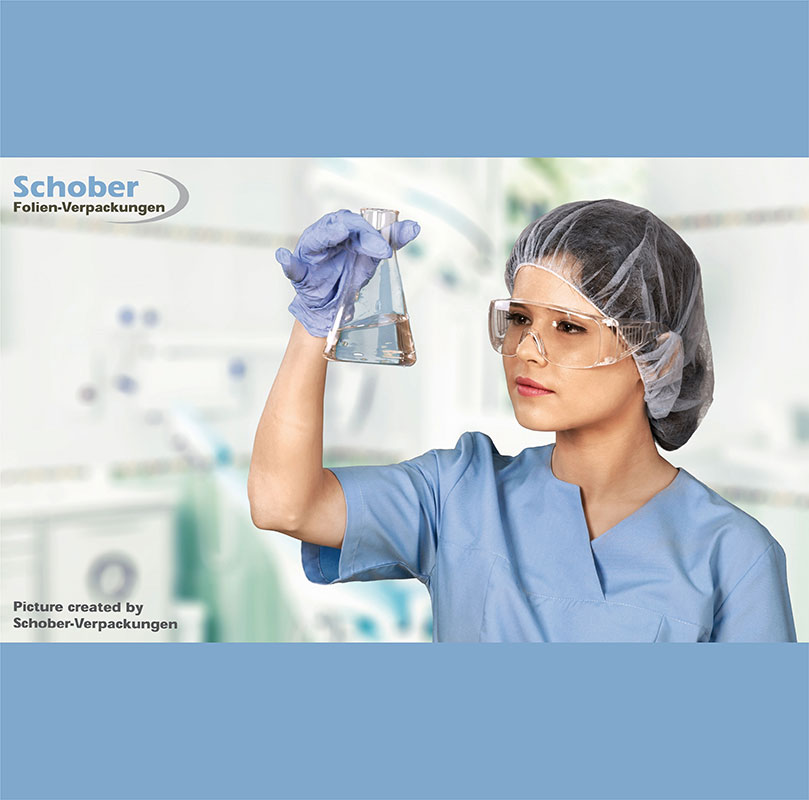 Qualitätskontrolle Reinraumfolienverpackungen
