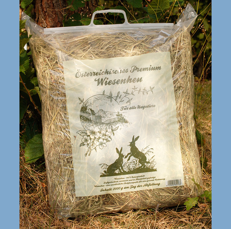 Tragepackungen aus Polyetylen Bereich Tiernahrung
