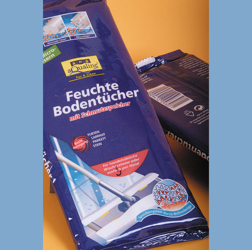 Verbundfolie – PET / PE – Hygieneverpackungen
